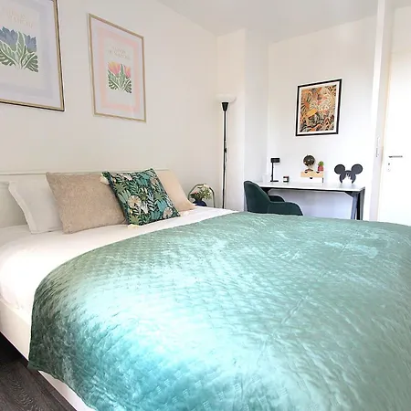 Garonne8 - Spacious 8ppl Disneyland Serris