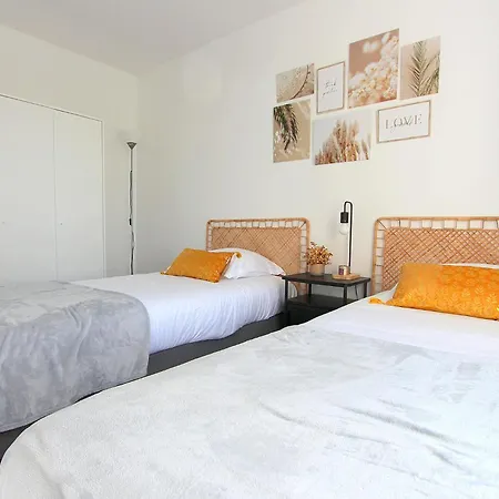 Garonne8 - Spacious 8ppl Disneyland Apartamento