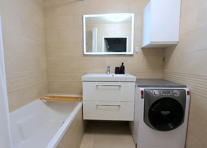Apartament Garonne8 - Spacious 8ppl Disneyland