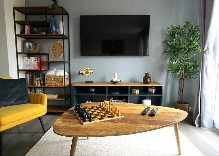 Garonne8 - Spacious 8ppl Disneyland Apartament Serris