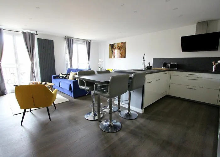 Apartament Garonne8 - Spacious 8ppl Disneyland