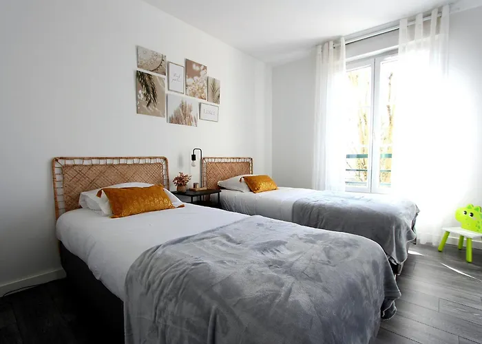 Garonne8 - Spacious 8ppl Disneyland *
