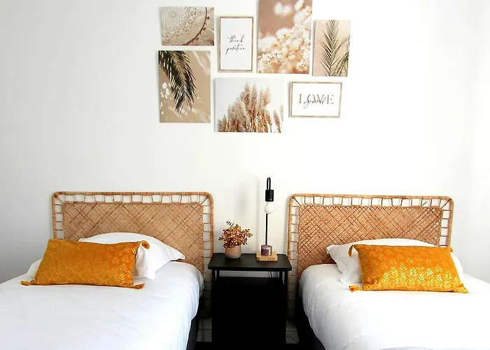Apartament Garonne8 - Spacious 8ppl Disneyland *