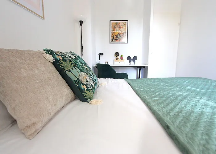 Apartament Garonne8 - Spacious 8ppl Disneyland