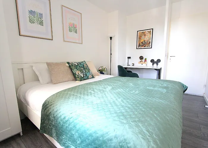 Garonne8 - Spacious 8ppl Disneyland Serris