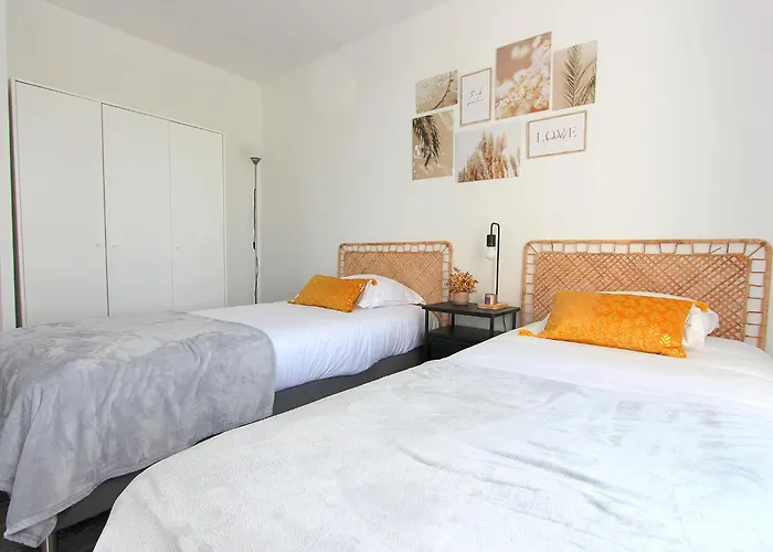 Garonne8 - Spacious 8ppl Disneyland Apartament